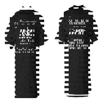 Si Tu N'as Pas De Jerome Dans Taie Alors Tu N'as Rien T-Shirt - Cadeauxyz