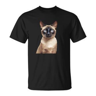 Siamese Cat T-Shirt - Geschenkecke