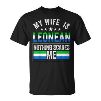 Sierra Leone Flag For Husband Sierra Leonean Salone T-Shirt - Monsterry AU