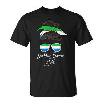 Sierra Leone Girl T-Shirt - Monsterry