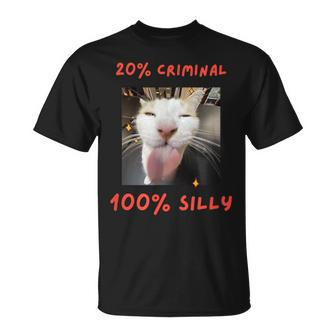 That Silly Cat Meme For The Internet Age Generation T-Shirt - Monsterry