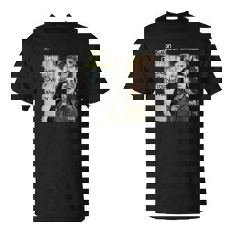 Simon And Garfunkel 4 Bk T-Shirt - Cadeauxyz