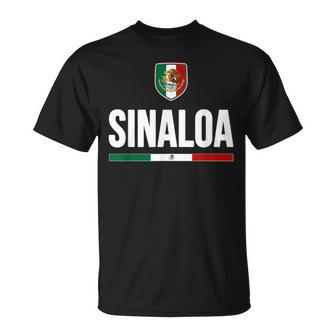 Sinaloa Mexico Souvenir T-Shirt - Seseable