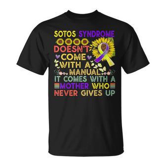 Síndrome De Sotos Noiene Con Una Manual Camiseta unisex - Regaloses