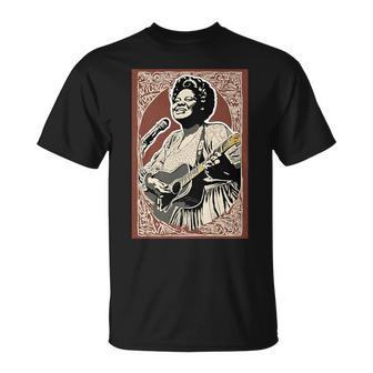Sister Rosetta Tharpe Tribute Portrait T-Shirt - Monsterry AU
