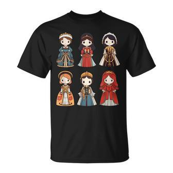 Six Wives Of Henry Viii Musical Theatre Theater Musicals T-Shirt - Thegiftio UK