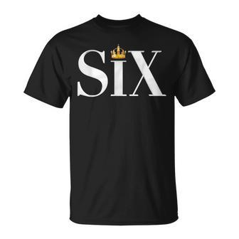 The Six Wives Of Henry Viii Six The Musical T-Shirt | Mazezy