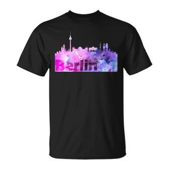 Skyline Berlin T-Shirt - Thegiftio
