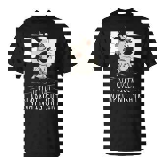 Sleeping Cow Farmer Official Napping Cows T-Shirt | Mazezy