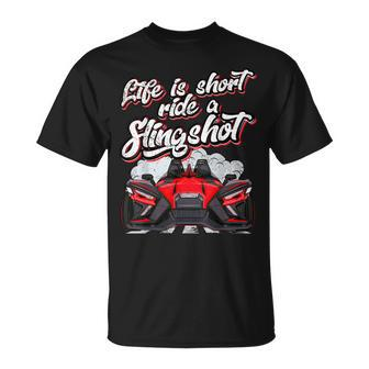 Slingshot Car Drivers Lovers Sling Shot T-Shirt - Seseable
