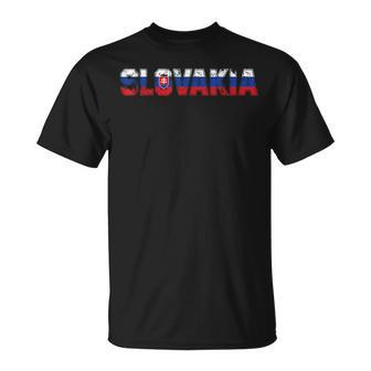 Slowakei Slowake Slowakisch T-Shirt - Seseable