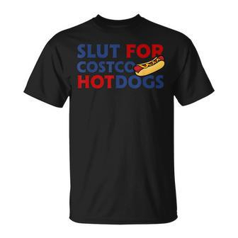 SlT For Costco Hotdogs Lover Apparel T-Shirt - Seseable