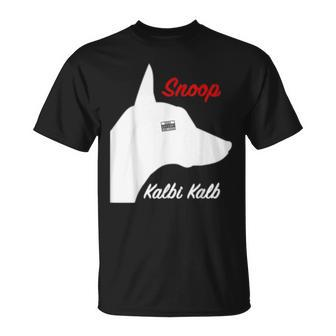 Snoop Dogg Inspiriertes Grafik-T-Shirt, Hip-Hop Mode Tee - Seseable