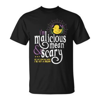 The Snuggly Duckling Malicious Mean & Scary T-Shirt - Monsterry CA
