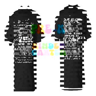 So Long Pre-K Graduation Kindergarten Here I Come 2024 T-Shirt | Mazezy