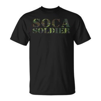 Soca Soldier Army Fete Trinidad Carnival 2020 T-Shirt - Monsterry CA