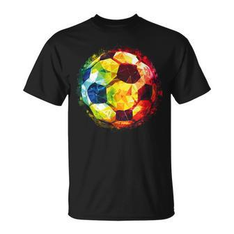 Soccer Ball For All Soccer Lovers T-Shirt - Monsterry CA