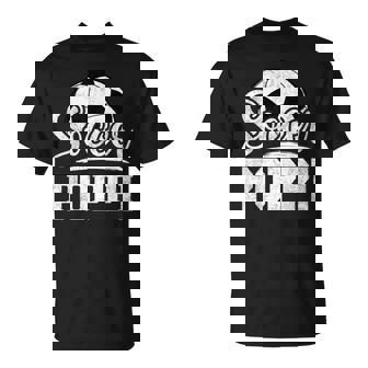 Soccer Poppi Soccer Player Game Day Father's Day T-Shirt - Seseable