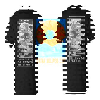 Solar Eclipse 2024 April 8 Total Solar Eclipse 40824 T-Shirt | Mazezy