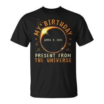 Solar Eclipse 2024 Birthday Present 4824 Totality Universe T-Shirt - Monsterry AU