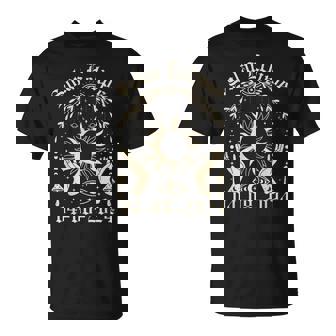 Solar Eclipse 2024 Sun & Moon Divination Ritual And Spell T-Shirt - Seseable