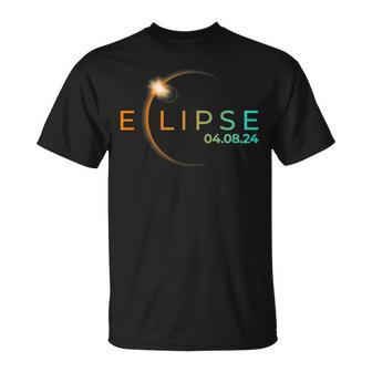 Solar Eclipse 2024 Total Solar Eclipse 40824 Solar 2024 T-Shirt | Mazezy