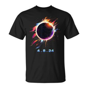 Solar Eclipse 4824 Totality Event 2024 Souvenir Graphic T-Shirt | Mazezy