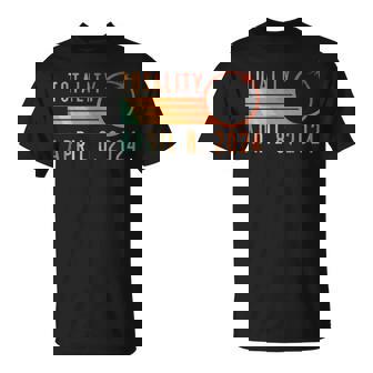 Solar Eclipse April 8 2024 Totality Solar Eclipse T-Shirt | Mazezy