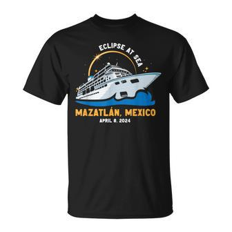 Solar Eclipse At Sea Cruise 2024 Mazatlan Mexico Matching T-Shirt | Mazezy