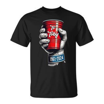 Solo Cup Cheers To Toby Red Solo Cup T-Shirt | Mazezy