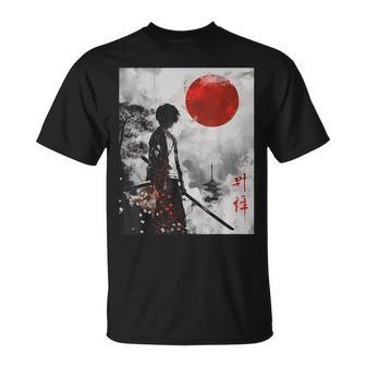Solo Leveling Japanese Theme T-Shirt | Mazezy CA