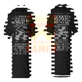 Sólo Los Mejores Se Convierten En Gamersideojuego Camiseta unisex - Regaloses