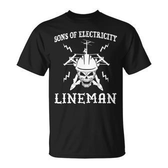 Son Of ElectricityTif T-Shirt | Mazezy