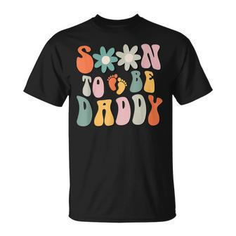 Soon To Be Daddy Pregnancy Announcement Dad To Be T-Shirt - Monsterry DE