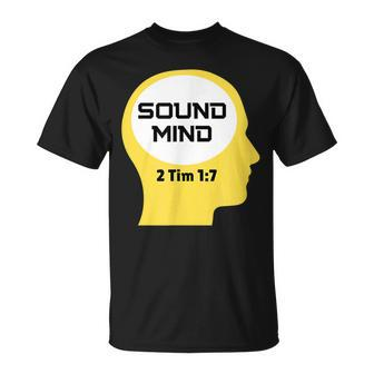 Sound Mind T-Shirt - Monsterry