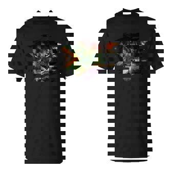 South Africa Flag And Lion Picture African Pride T-Shirt - Thegiftio