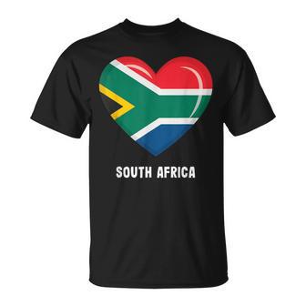 South African Flag South Africa T-Shirt - Thegiftio