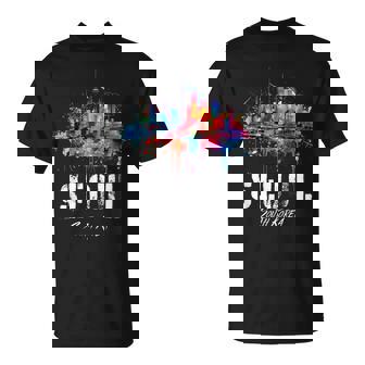 Souvenir De Séoul Corée Du Sud Séoul T-Shirt - Cadeauxyz