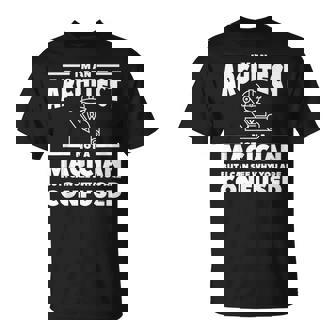 Soy Un Arquitecto No Un Mago Arquitectura Camiseta unisex - Regaloses