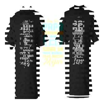 Soy Un Papa Camionero Camión Dia Del Padre Hombre Regalo Camiseta unisex - Regaloses