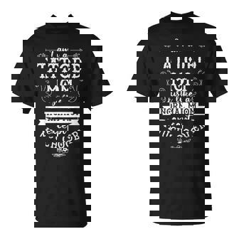 Soy Una Madre Tatuada Como Una Madre Normal Camiseta unisex - Regaloses