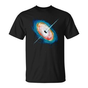 Space Black Hole Astronomy Astrophysicist Universe T-Shirt - Seseable