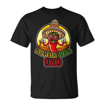 Spanish Mexican Fathers Day For Any Spanish Dad T-Shirt - Monsterry