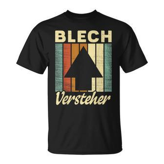 With Spengler Karosseriebauer Plumber Sheet Metal Versteher T-Shirt - Seseable