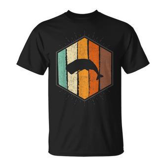 Sperm Whale Retrointage 70S 80S Style Camiseta unisex - Regaloses