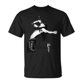 Spitting Image Rapper Hip Hop Microphone T-Shirt - Monsterry AU