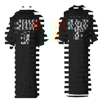 Spoonie Infusion Day T-Shirt | Mazezy