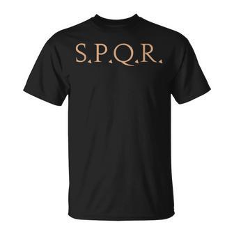 Spqr T-Shirt - Geschenkecke