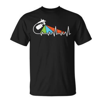 Spray Painter Heartbeat Ekg Auto Body Painter Car Detailer T-Shirt - Monsterry UK