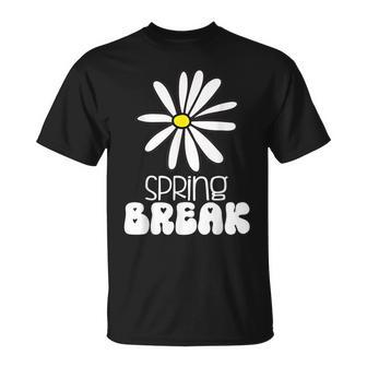 Spring Break 2024 Groovy T-Shirt - Monsterry UK